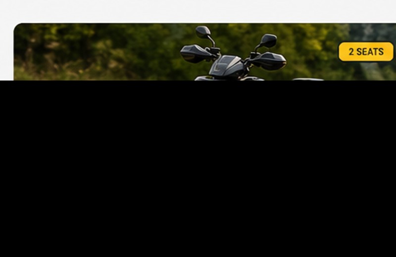Two seat quad